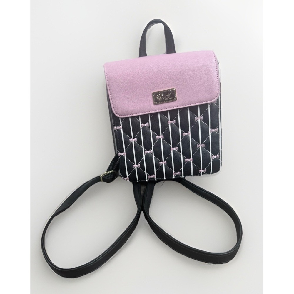 Luv Betsey By Betsey‎ Johnson Stacy Quilted Mini Backpack Bag
